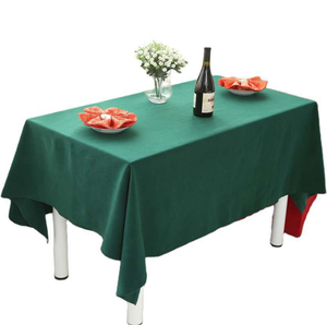 Moderno minimalista suave poliéster impermeable a prueba de aceite desechable mantel negro Beige blanco tejido técnica comedor banquetes - Product Image 6