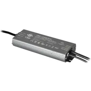 YSD Dimmable 12V 24V 200W 250W 300W Ultra דק 0/1-10V טריאק עמעום slim מתג אספקת חשמל IP67 עמיד למים LED נהג