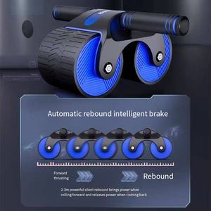 Alat Terapi Latihan Roda Abs Pelatih Olahraga Latihan Otot Perut Peralatan Kebugaran Portabel - Product Image 4