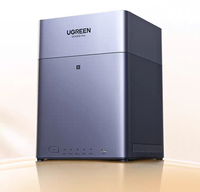 Serveur NAS DH4300 Plus à 4 baies pour cloud privé |   Max 120TB |   Connexion NFC et sauvegarde de photos