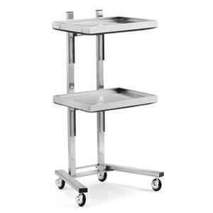 k Modern Golden Hair Salon Stainless Steel Beauty Stool <b>Cart</b> Trolley for Sale - Product Image 3