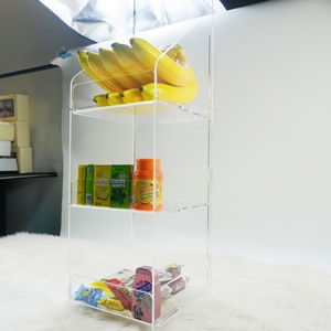 Direct Factory Modern Clear Acrylic Booster Pack Display Frame Customizable <b>Stackable</b> for Freestanding <b>Storage</b> <b>Containers</b> - Product Image 5