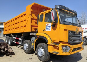 Le camion à benne basculante robuste HOWO conduit un tout nouveau camion à benne basculante de fabrication chinoise avec conduite à droite - Product Image 5