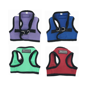 Chaleco para Mascotas de Malla de Poliéster Reflectante de Una Sola Capa, Estilo Clásico, Transpirable, para Cachorros y Gatos, Tallas XS-XXL, Accesorio Fresco - Product Image 5