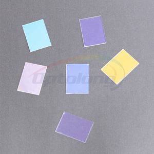 Заводской индивидуальный дихроический зеркальный дихроический стеклянный дихроический фильтр для мини-сценического лазерного оптического фильтра RGB - Product Image 3