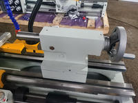 Senmo CQ6230A CQ6232C Tour d'établi horizontal de haute précision, mini-tour à banc métallique à banc creux, nouveau modèle chinois en promotion, 220V, garantie 1 an