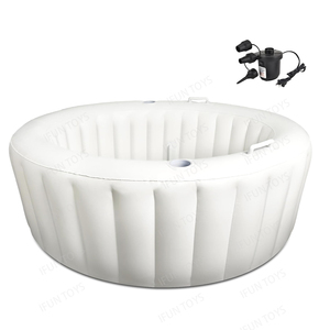 Prix usine ECO PVC gonflable maison naissance baignoire <span class=keywords><strong>eau</strong></span> naissance <span class=keywords><strong>piscine</strong></span> avec doublure siège et porte-gobelet pour une utilisation à domicile naissance - Product Image 3