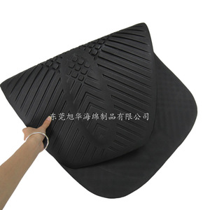 Alfombrilla para Auto Xuhua de EVA de 5mm, Negra, Antideslizante, Tamaño Personalizado, Absorbe Impactos - Product Image 2