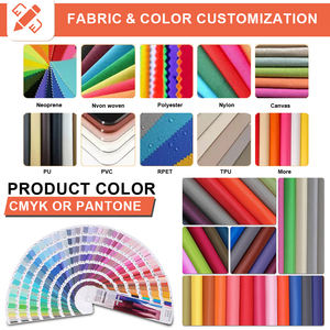 비치 풀 보트 스포츠 용 EVA 토트 백-다목적 오픈 클로저 패션 색조 버튼 - Product Image 3