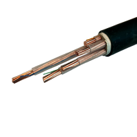 Hersteller 0,6/1kV YJV 4-adriges 25mm² XLPE-isoliertes PVC-ummanteltes Stromkabel für den Untergrund-Einbau zum Verkauf