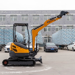 Miniexcavadora Compacta de 2500 kg, Modelo HT25, Controlada por PLC, con Motor de Pilotaje Hidráulico Completo - Product Image 6