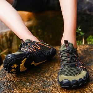 Chaussures d'eau en maille pour hommes, nouveau Design de randonnée en plein air pour la plage, le Trekking et la pêche - Product Image 2