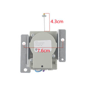 Moteur de vidange pour lave-linge Jide 7,6 cm x 4,3 cm, électrique 220 V, modèle QDYZ, pièce durable - Product Image 1