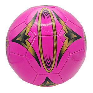 Ballon de football personnalisable professionnel en cuir PU cousu à la machine pour l'entraînement sportif en plein air - Product Image 4