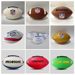 <span class=keywords><strong>Football</strong></span> americano Premium <span class=keywords><strong>Football</strong></span> americano Premium taglia Junior verde su misura - Product Image 6