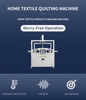 Machine d'emballage par compression à quatre côtés Seanoel pour oreillers, coussins, édredons, draps et housses de lit