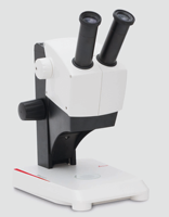 Microscopio Estéreo Educativo Leica EZ4 de Nivel Básico para Universidades y Colegios, Iluminación LED de 7 Velocidades, Enfoque Manual, Clasificación IP53