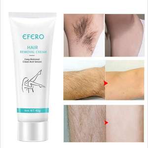 Crema Depilatoria Herbal Natural para Hombres y Mujeres con Acción Suave e Indolora - Product Image 2