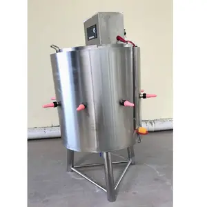 التدفئة الكهربائية لمزرعة الألبان 100L/150L/200L تحمض الحليب العجل ماكينة تلقيم