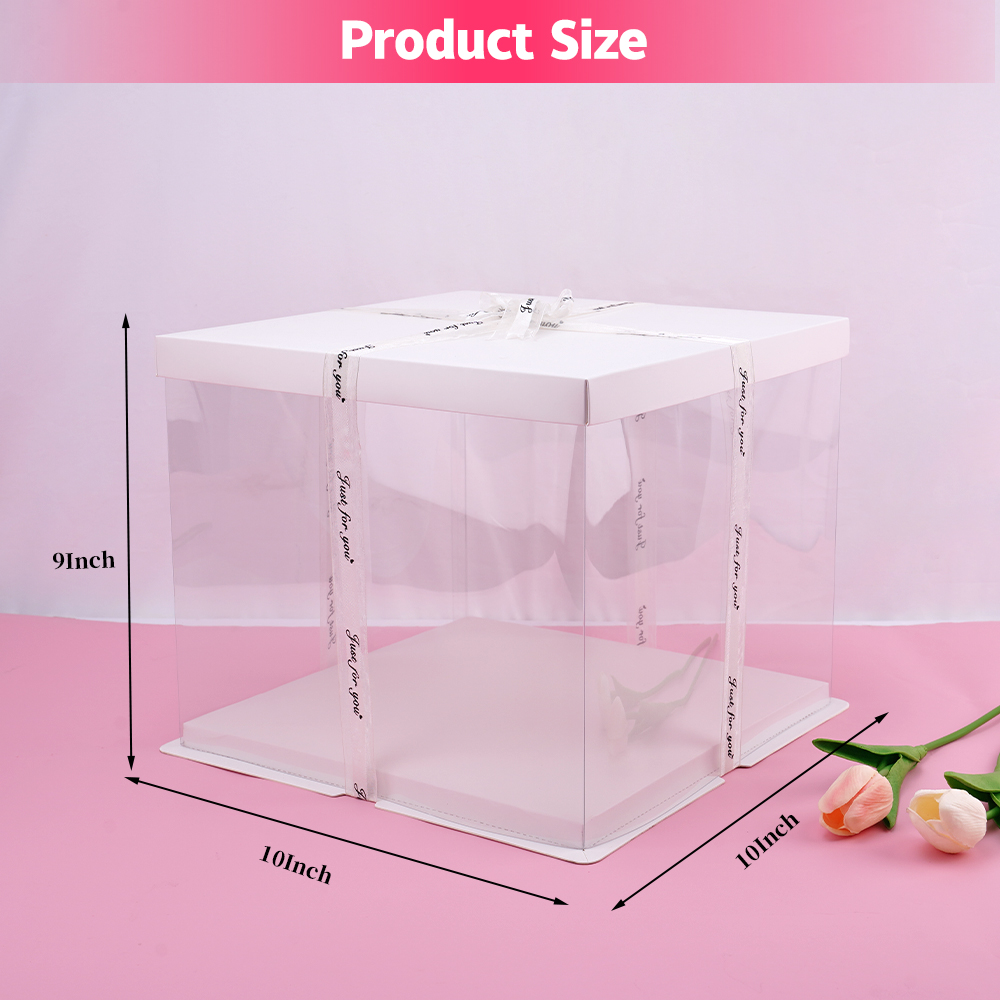 clear boxes for gifts