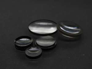 Personalizado Venda Quente Boa Qualidade Saling Blacken Vidro Óptico Esférico IR Plano Lente Côncava Lente Esférica - Product Image 4