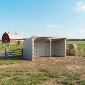 <span class=keywords><strong>Abri</strong></span> métallique pour bétail LS1912-H317, sortie d'usine, écurie extérieure, <span class=keywords><strong>abri</strong></span> pour chevaux et moutons, <span class=keywords><strong>abri</strong></span> pour vélos, garage pour vélos, résistant aux intempéries - Product Image 2