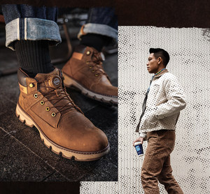 Lacci per scarpe Click-Twist in stile retrò, di tendenza estiva, per stivali, abbigliamento da lavoro, calzature casual e da esterno, con sistema di allacciatura a manopola Twist-Lock - Product Image 4