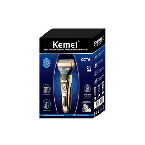 Kemei Km-1429 Afeitadora Eléctrica Profesional <span class=keywords><strong>3</strong></span> en 1 de Doble Cabezal Recíproco con Velocidad Máxima de 6000 RPM, Carga USB, Venta al por Mayor, CE - Product Image 5