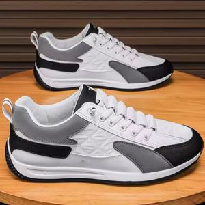 Zapatos para Caminar Ultraligeros para Hombre, Zapatos Deportivos Casuales Ligeros y Transpirables, Cómodos para Estudiantes, Zapatos para Patinar - Product Image 3