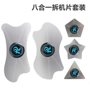 Kit de Herramientas de Desmontaje y Reparación 8 en 1, Ultrafinas (0.1mm), Curvadas, de Acero Inoxidable, Varios Tamaños, Venta al Por Mayor - Product Image 5