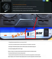 Simulador de Vuelo RC SM600 CAAC, Controlador de Simulador de Drones USB de 6 Canales para Drones FPV, Control Remoto de Ala Fija, Manillar de Entrenamiento