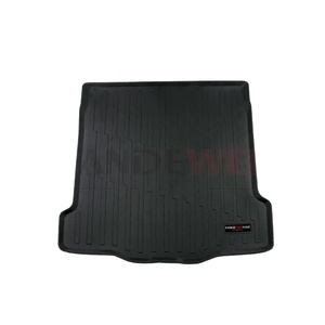 Tappetino 3D in Gomma TPV Antiscivolo e Impermeabile per Bagagliaio Auto <span class=keywords><strong>FORD</strong></span> <span class=keywords><strong>FOCUS</strong></span> 2019+ - Product Image 1