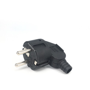 <span class=keywords><strong>Enchufe</strong></span> <span class=keywords><strong>de</strong></span> conector Schuko <span class=keywords><strong>DE</strong></span> LA UE 16A ángulo 90 Dergee macho redondo 2 pines cable <span class=keywords><strong>de</strong></span> extensión <span class=keywords><strong>de</strong></span> cableado adaptador <span class=keywords><strong>de</strong></span> <span class=keywords><strong>enchufe</strong></span> - Product Image 4