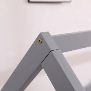 Juego de Dormitorio para Niña, Guardería, Madera Maciza, Cuna con Marco Queen, Cunas para Bebés, Camas Altas, Camas Infantiles con Forma de Autobús, Camas para Niños de 2 a 6 Años - Product Image 2