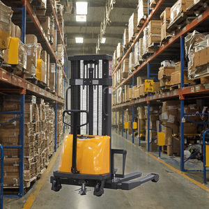 1.6m-3m Kaldırma Aralığına Sahip Taşınabilir 1ton-3ton Kapasiteli Elektrikli Forkliftler Manuel Transpalet - Product Image 2