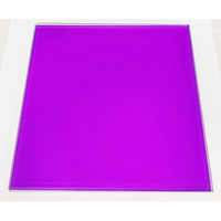 Verre feuilleté trempé double couche de 6 mm pour table à manger et construction