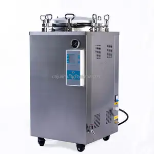 Sterilizatör glass buhar sterilizatörleri düdüklü tencere mantar otoklav sterilizasyon makinesi için cam şişe