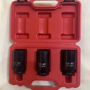 Kunci soket Ratchet profesional, Set soket alat mekanik 32 buah <span class=keywords><strong>1</strong></span>/<span class=keywords><strong>2</strong></span>" - Product Image 5