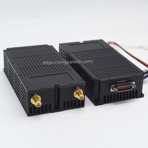 Système de communication COFDM en réseau 10 Watts, liaison numérique longue portée 200 km, radio maillée FHSS, système de transmission par hopping pour drone à voilure fixe - Product Image 3