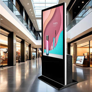 Kiosque tactile interactif homme-machine avec écran tactile de 55 pouces 4K Nvidia RTX4070 système Win 10 avec imprimante thermique SDK publicitaire - Product Image 5