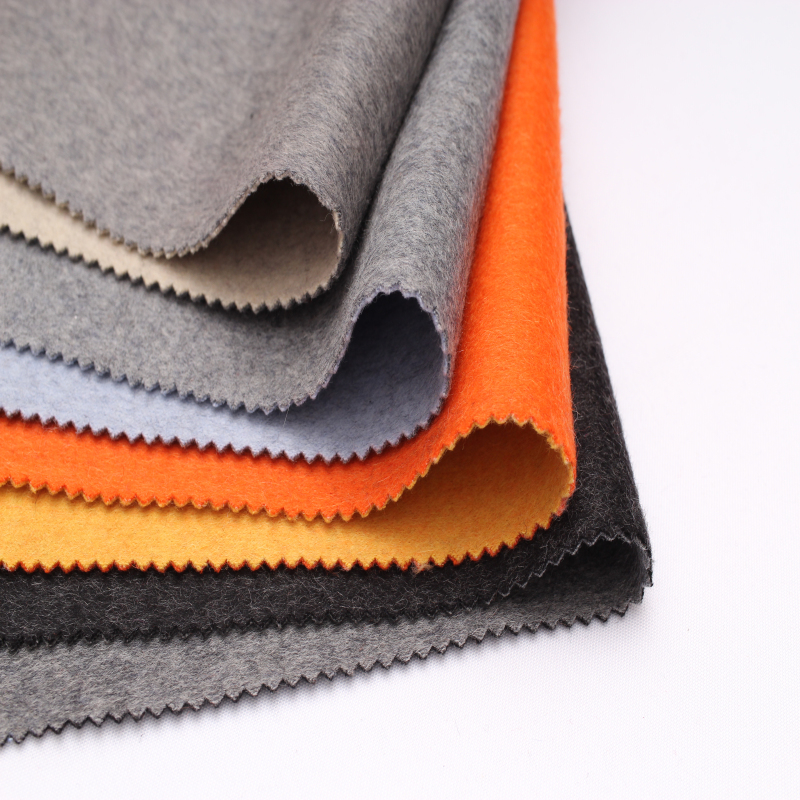 New Design Hot Seller Best Price High Quality Super Soft Double Face Cashmere Merino Wool Blended Knit Fabric
