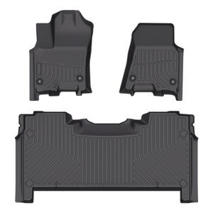 Accesorios para camionetas, alfombrillas 3D TPE para coche, alfombrillas para suelo, alfombrillas para Dodge RAM <span class=keywords><strong>1500</strong></span> 2500 3500, alfombrillas para coche - Product Image 4
