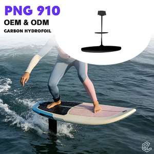 Hydrofoil compact en carbone PNG 910 pour glisse rapide et contrôle direct, idéal pour la pratique du Pump Foil, du wake et des connexions en petites vagues AXIS - Product Image 1