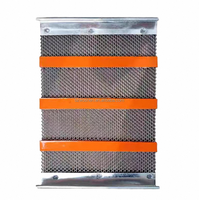 Maille anti-blocage en acier inoxydable durable avec tissage plat pour une séparation efficace des matériaux, exploitation minière énergétique