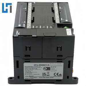 CP1L-EM30DT1-D โมดูล PLC แบบดั้งเดิมใหม่ตัวควบคุมการเขียนโปรแกรมระบบอัตโนมัติในอุตสาหกรรม - Product Image 3