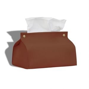 IStapromo Gifts – Nouvelle Housse Décorative en Cuir PU pour Boîte à Mouchoirs, Organisateur de Papier pour Salle de Bain, Voiture, Bureau, Décoration Intérieure - Product Image 3