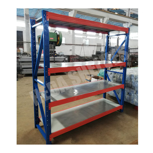 Estanterías Metálicas Ajustables para Almacenamiento en Garaje o Bodega, Estantes Apilables para Paletas - Product Image 2