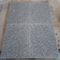 Personnalisez la dalle de granit gris naturel G602 pour le revêtement de sol du mur Pavé Dalle de bordure en pierre