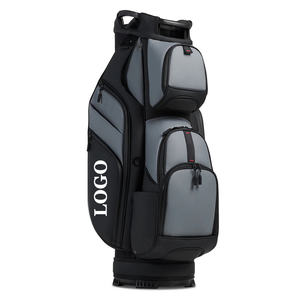 Factory Supply <b>Golf</b> Travel <b>Bag</b> Independent Compartments <b>Golf</b> <b>Bag</b> Leather Breathable Back Pad Vessel <b>Golf</b> <b>Bags</b> - Product Image 2