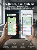 Localizador GPS Impermeable para Perros y Personas, Compatible con iOS/Android, con Detección de Caídas y Control por Aplicación